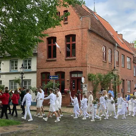 Ferienhaus - Sonnenhaus Dom wakacyjny Friedrichstadt
