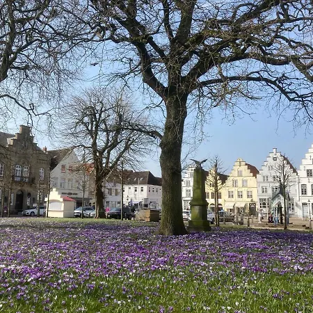 Dom wakacyjny Ferienhaus - Sonnenhaus Friedrichstadt