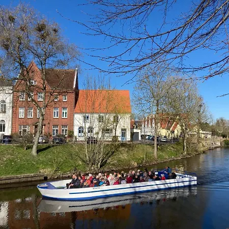 Dom wakacyjny Ferienhaus - Sonnenhaus Friedrichstadt